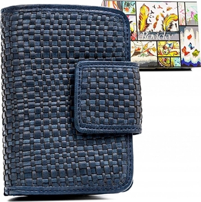 Изображение Rovicky Skórzany damski portfel Rovicky R-613-DDW NoSize