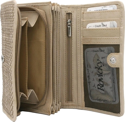 Изображение Rovicky Skórzany damski portfel Rovicky R-614-DDW NoSize