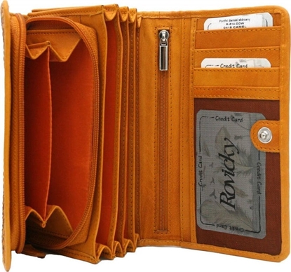 Изображение Rovicky Skórzany damski portfel Rovicky R-614-DDW NoSize