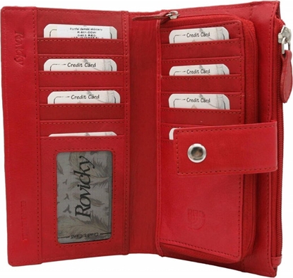 Изображение Rovicky Skórzany damski portfel Rovicky R-861-DDW NoSize