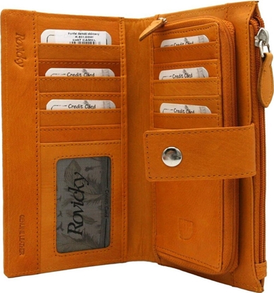 Изображение Rovicky Skórzany damski portfel Rovicky R-861-DDW NoSize