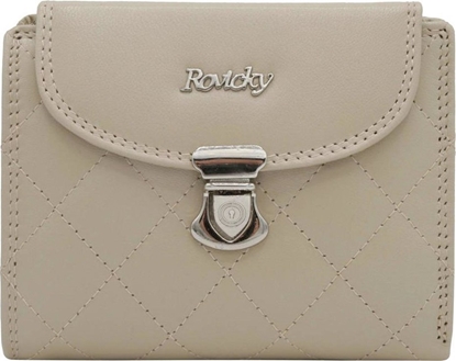 Изображение Rovicky Skórzany damski portfel Rovicky R-RD-19-GCL-Q NoSize