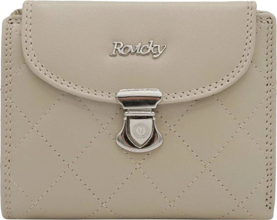 Изображение Rovicky Skórzany damski portfel Rovicky R-RD-19-GCL-Q NoSize