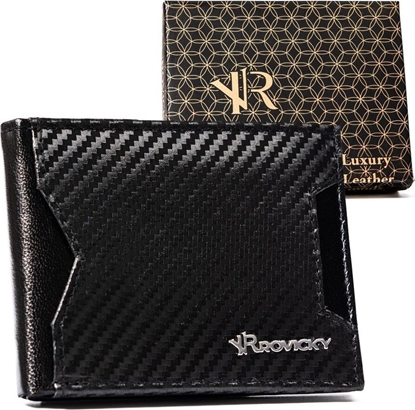 Attēls no Rovicky Skórzany mski portfel Rovicky R-RM-21-GCL-CF NoSize