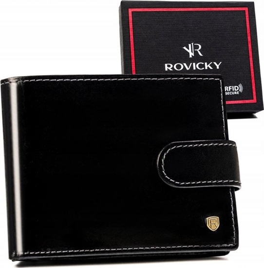 Picture of Rovicky Skórzany portfel mski z systemem RFID od Rovicky NoSize
