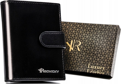 Attēls no Rovicky Skórzany, duy portfel mski z systemem RFID