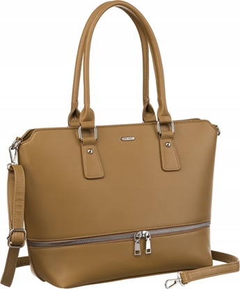 Attēls no Rovicky Stylowa Shopperka Damska Ze Skóry Ekologicznej Z Odpinanym Paskiem