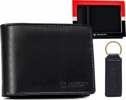 Picture of Rovicky Zestaw Prezentowy: Portfel I Brelok Ze Skóry Ekologicznej