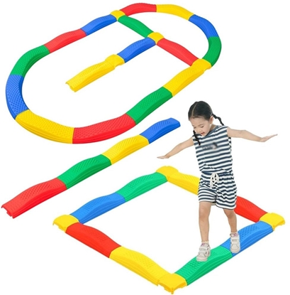 Attēls no ROWNOWANIA CIEKA SENSORYCZNA DESKI CZONE ANTYPOLIZG ZESTAW 16 EL.