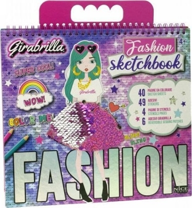 Изображение Russell Szkicownik Girabrilla