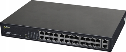 Attēls no S124WP PULSAR Switch PoE 26-portowy Fast Ethernet, 24x PoE