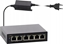 Изображение S64-40W PULSAR Switch 6-portowy Fast Ethernet, 4 porty PoE