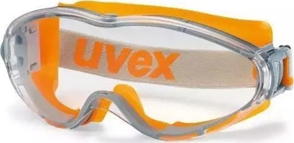 Picture of Aizsargbrilles UVEX Ultrasonic; Supravision excellence; skaidrs; oranžs