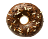 Picture of Saldēts virtulis DONUT WORRY BE HAPPY ar šokolādes pildījumu, 71g x 12gab