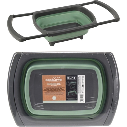 Attēls no Saliekama ceļojumu bļoda ar noteku, 26x29cm, Redcliffs