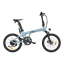 Attēls no Saliekams elektriskais velosipēds ADO A20S AIR ar priekšējo piekari, zils