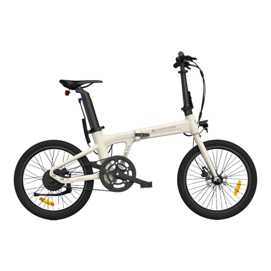 Picture of Saliekams elektrovelosipēds ADO A20 AIR, balts