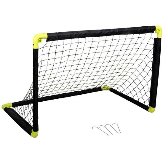 Picture of SALOKĀMI FUTBOLA VĀRTI AR TĪKLU 90x59x61CM DUNLOP