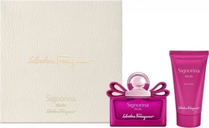 Attēls no Salvatore Ferragamo Zestaw Salvatore Ferragamo Signorina Ribelle woda perfumowana 30ml + balsam do ciala 50ml