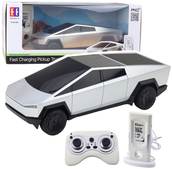 Picture of Samochód Zdalnie Sterowany RC Pickup Truck 4 Tryby Jazdy Srebrny Double E