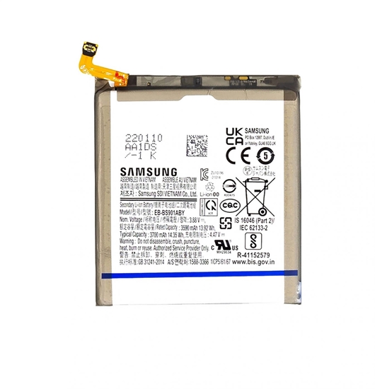 Изображение Samsung - EB-BS901ABY Samsung Battery Li-Ion 3700mAh (Service pack)