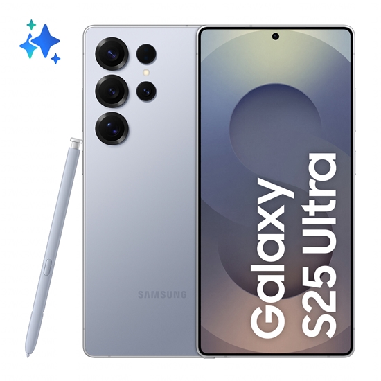 Изображение SAMSUNG S25 ULTRA 12+256GB DS 5G TITANIUM SILVERBLUE SM-S938B  OEM