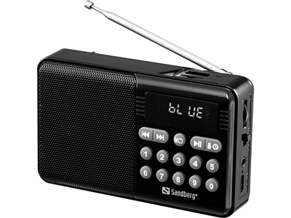 Изображение Sandberg 421-18 Speaker Radio FM+BT Recharge