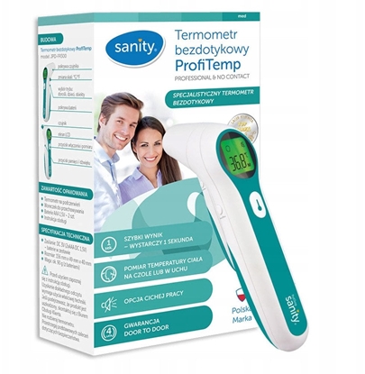 Attēls no SANITY_ProfiTemp termometr bezdotykowy JPD-FR300