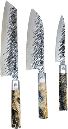 Attēls no Satake Ame knife set, 3 knives
