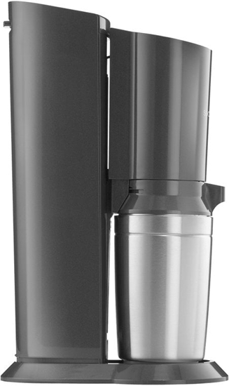 Изображение Saturator Sodastream Crystal 3.0 + 3 butelki + gaz Czarny