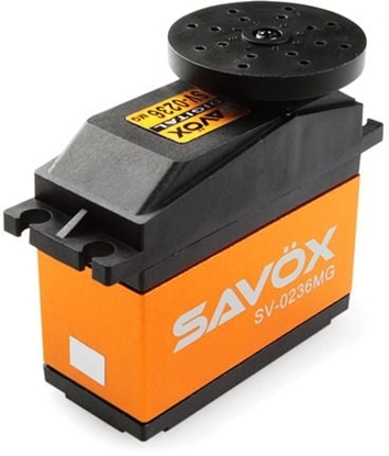Picture of Savox Serwo maxi SV-0236MG Jumbo 200g (40kg/ 0,17sec) (1SV2529)