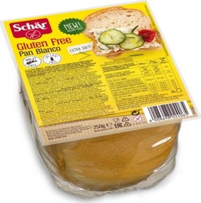 Picture of Schar Pan Blanco chleb biay bezglutenowy 250 g Schar