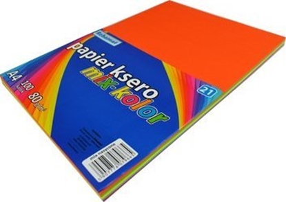 Picture of SCHEMAT Papier ksero A4/100K nasycony mix