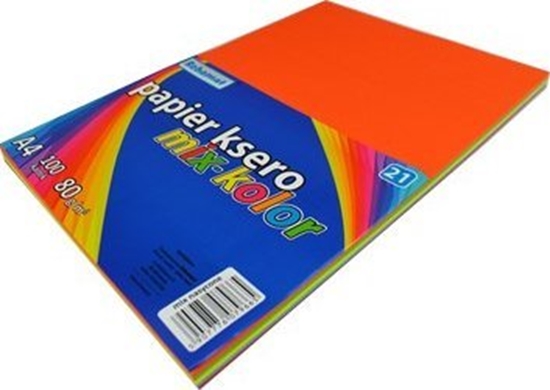 Picture of SCHEMAT Papier ksero A4/100K nasycony mix