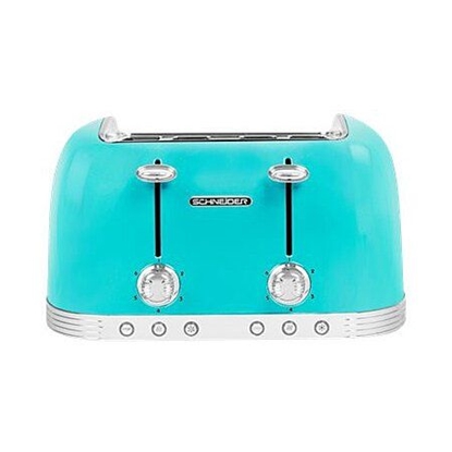 Attēls no Schneider ACAPULCO 4-SLOT VINTAGE TOASTER Green
