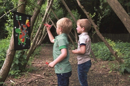 Attēls no Scratch Scratch, Rzutki magnetyczne Duy Rycerz, rozmiar L