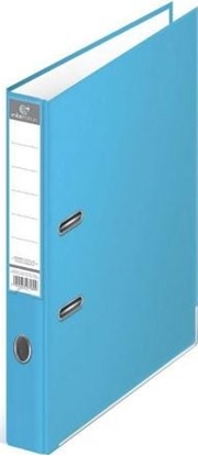 Изображение Segregator Interdruk 2-ringowy A4 50mm jasnoniebieski (394082)