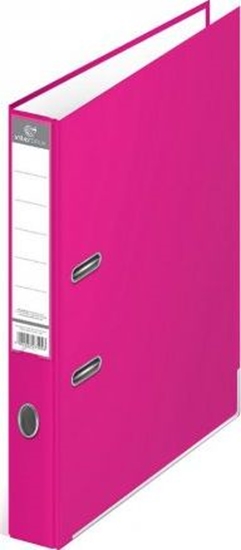 Изображение Segregator Interdruk 2-ringowy A4 50mm róowy (394090)