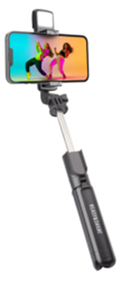 Attēls no Selfie kāts SBS Universal Led light Tripod