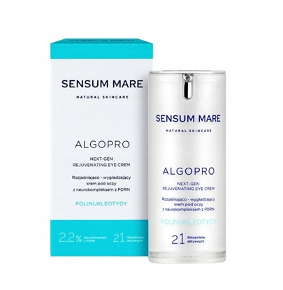 Picture of SENSUM MARE_Algopro rozjaniajco-wygadzajcy krem pod oczy z 2,2% neurokompleksem z PDRN 15ml