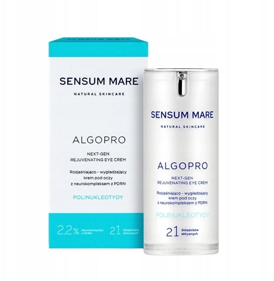 Picture of SENSUM MARE_Algopro rozjaniajco-wygadzajcy krem pod oczy z 2,2% neurokompleksem z PDRN 15ml