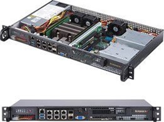 Picture of Serwer SuperMicro Supermicro Barebone SuperServer SYS-5019D-FN8TP
