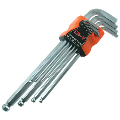 Attēls no Seškanšu atslēgu kompl. Beast Ballp Long CV 9gb 1.