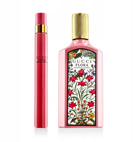 Picture of SET GUCCI Flora EDP spray 100ml + EDP spray 10ml