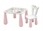 Изображение Meblar SET LUNA TOWN STOLIK DLA DZIECI + KRZESEKO BIAO/RÓOWY 5903067004590