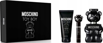 Picture of SET MOSCHINO Toy Boy EDP spray 100ml + SHOWER GEL 100ml + EDP spray 10ml