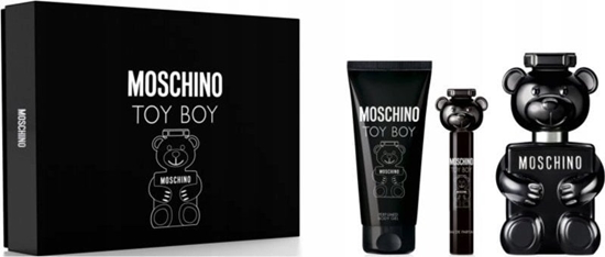 Picture of SET MOSCHINO Toy Boy EDP spray 100ml + SHOWER GEL 100ml + EDP spray 10ml