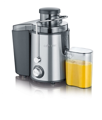 Attēls no Severin Centrifugal Juicer stainless steel ES 3566 (ES 3566)