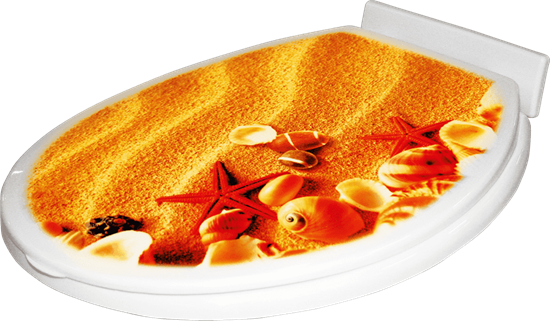 Picture of Sēdpoda vāks UNI, Starfish