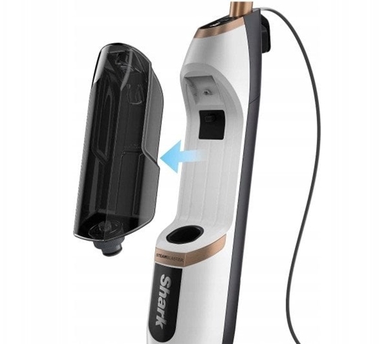 Picture of Shark SteamSpot grīdas tvaika tīrītājs, balts